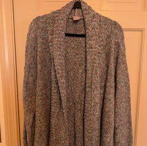 Chico's Multicolor Knit Cardigan